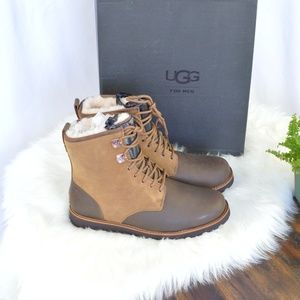 NWT Men's Ugg Hannen TL Boot in Chestnut